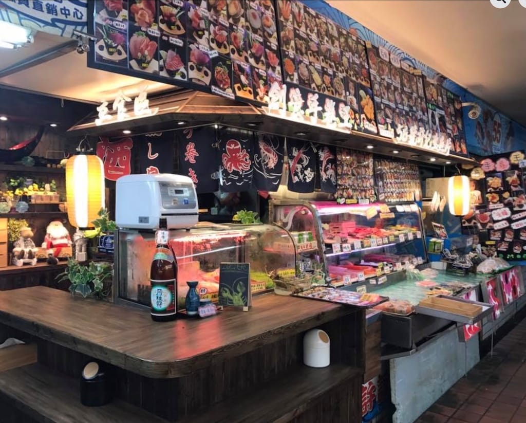 56 攤子的許記生魚片味道很好