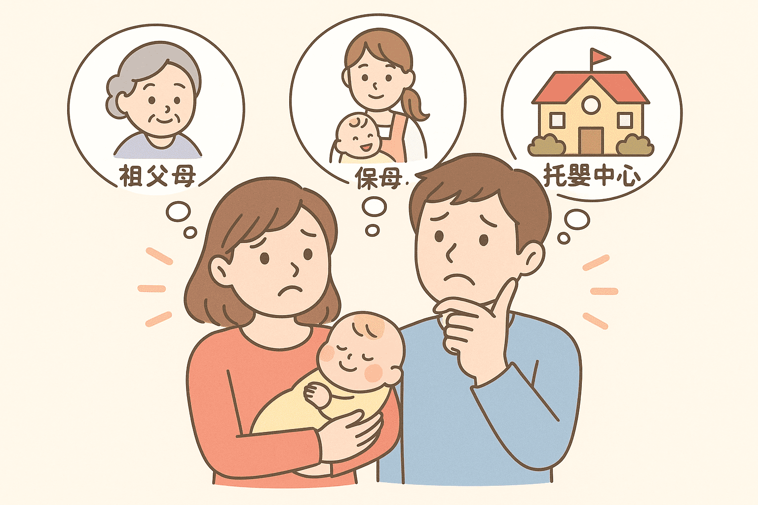 托嬰中心vs保母 新生兒一級戰區，該怎麼選？