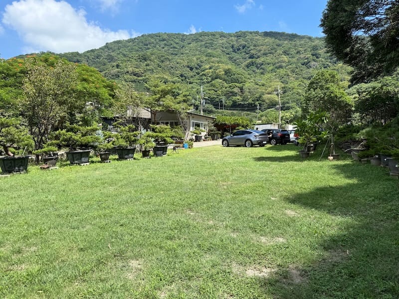 開心果園停車區