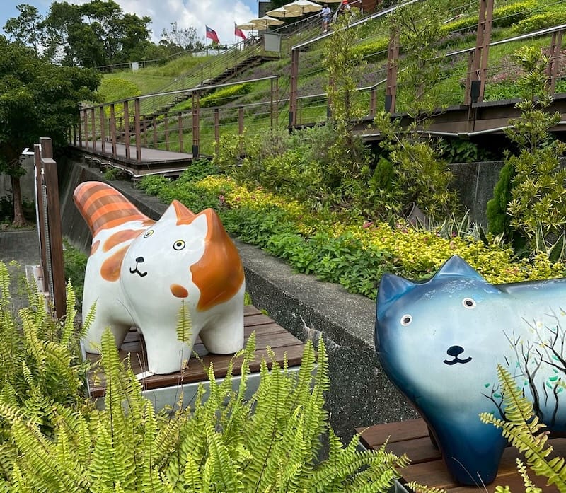 貓空有很多步道